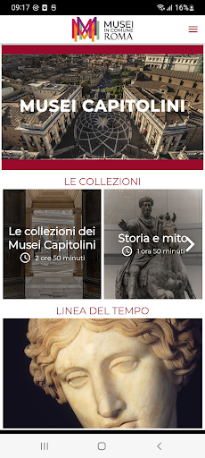 Musei Capitolini screenshot 0