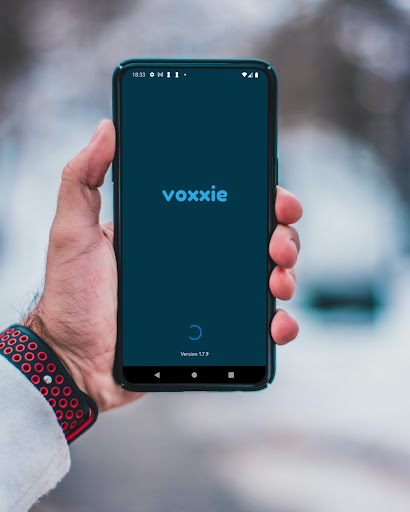 Android application Voxxie screenshort