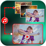 Image to video maker icon