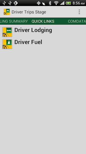 ATC Driver Trips - Stage