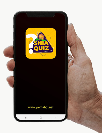 Screenshot of Shia Quiz