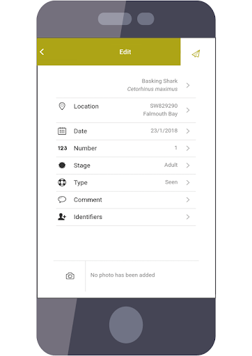 ORKS App Screen 2