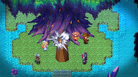 Screenshot ng RPG Crystal Ortha