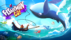 Fisherman Go: 素晴らしい釣りゲーム、魚を捕まえて釣りを楽しんでください！のおすすめ画像1