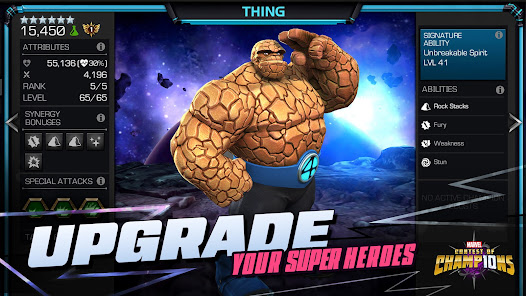 Marvel Contest of Champions Mod APK ( Unlimited Units ) latest version Gallery 8