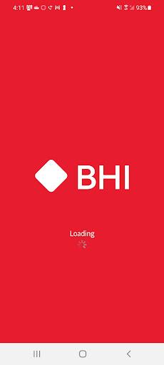 Android application BHI Connect Mobile screenshort