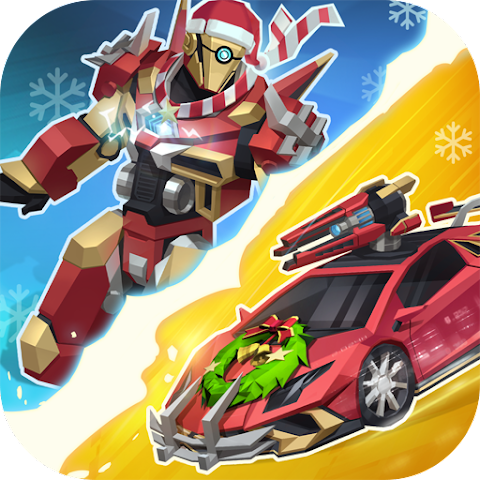 How to Download Clash of Robot: Wild Racing for PC (without Play Store)