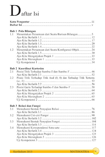 Buku Matematika Kelas 8 K13 Screen 2
