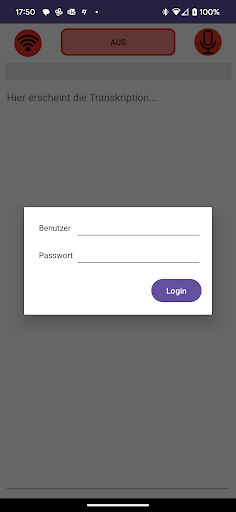 Android application NeuroSpeak screenshort