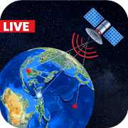 Live Earth map HD - World map, Satellite view 3D