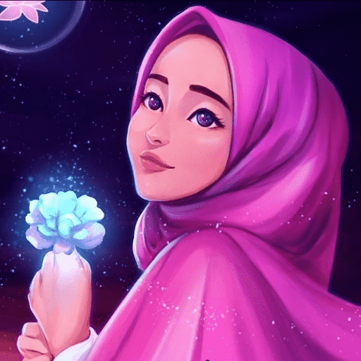 hijab fashionحجاب logo