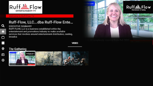 Android application Ruff-Flow TV screenshort