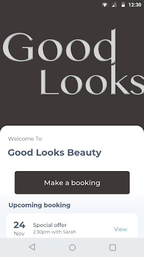 Android application Good Looks Beauty screenshort