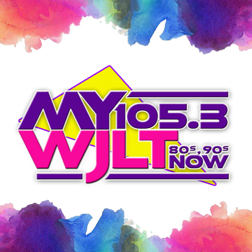 My 105.3 WJLT logo