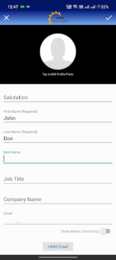 HNBA VIA Events Screen 2