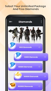 Free Diamonds for Free Screenshot