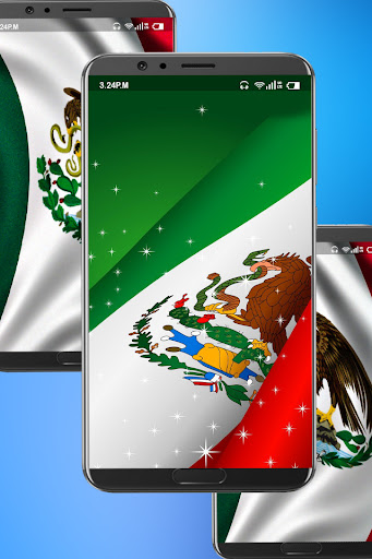 Mexico Flag Wallpaper 2