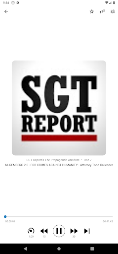 SGT Report podcast