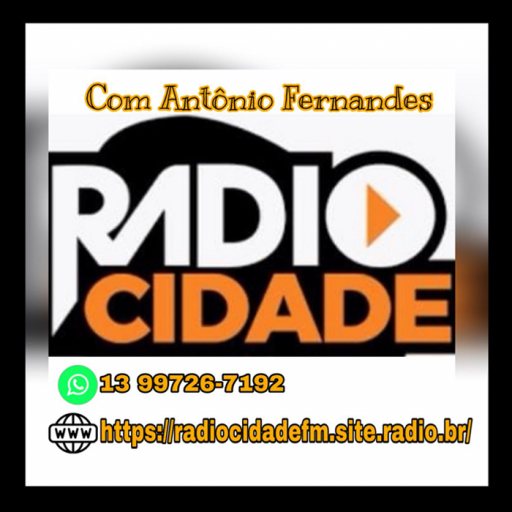 Rádio Cidade FM logo