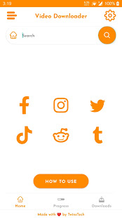 App preview