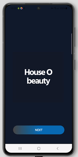 Android application House O Beauty screenshort