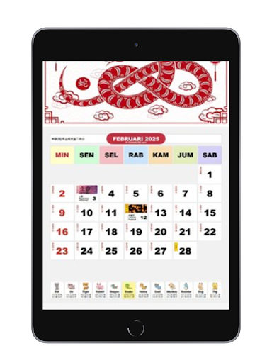 Kalender Indonesia Lengkap