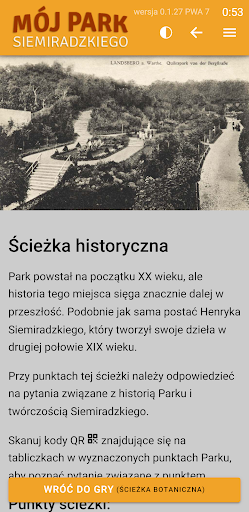 Mój Park Siemiradzkiego Screen 3
