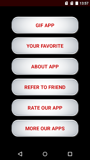 Android application Good Night GIF screenshort