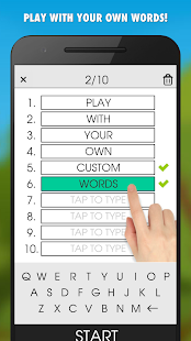 Spelling Gaps PRO Screenshot