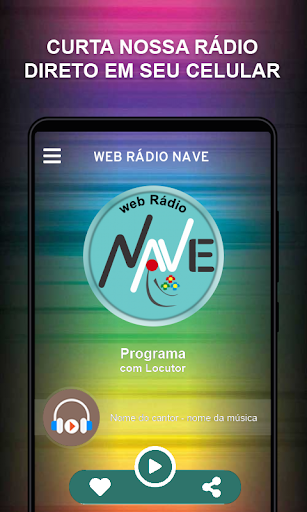 Web Rádio NAVE Screen 2