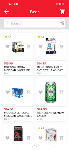 Mega Package Store Screen 3