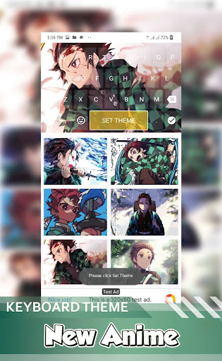 Download Tanjiro K Keyboard Anime KNY Free for Android - Tanjiro K Keyboard  Anime KNY APK Download 