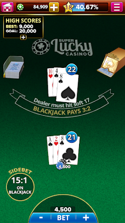 Game screenshot BLACKJACK! apk download