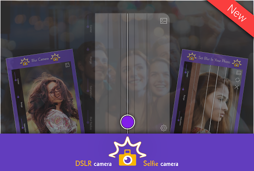 Android application DSLR Selfie Cam screenshort