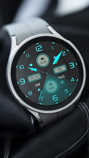 ZKin Watch Blue Firefly Quartz screenshot 4
