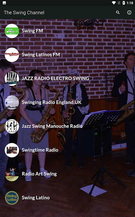 The Swing Channel - Radios - 1.2 - (Android)