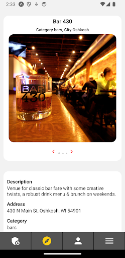 Android application Ture screenshort