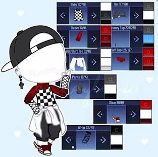 Outfit Ideas Gacha Club Screenshot