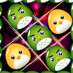 Cover Image of डाउनलोड Candy Birds Match 3  APK