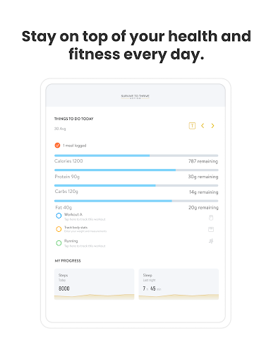 Thriving Fitness and Nutrition