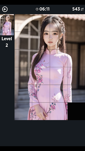 Pretty Puzzle Screen 2