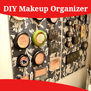 DIY Makeup Organizer