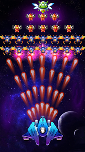 Galaxy Attack – Space Shooter  Mod Apk New 2022* 3