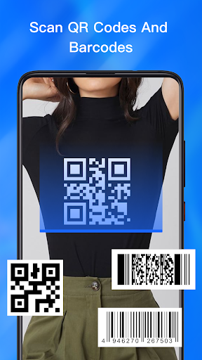 Android application Scan-plus screenshort