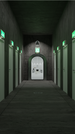 Escape game emergency exit Screen 2