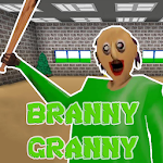 Cover Image of Download Branny Granny: Scary Adventure Horror MOD 2 APK