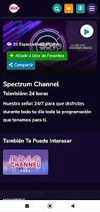 Spectrum Channel Television