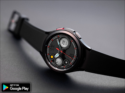 Hybrid Sport Color Watchface