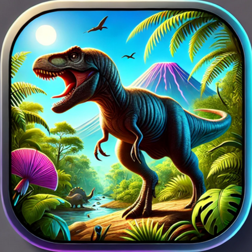 Dinosaur Explorer Logo