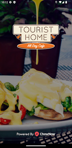 Android application Tourist Home All Day Cafe screenshort